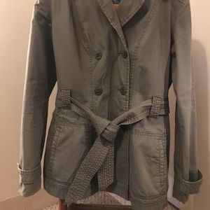 Army Green Lined Jacket